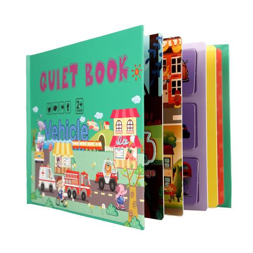 Quiet Busy Book For Kids Montessori Toys To Learning Early Skills For Preschool
Quiet Busy Book For Kids Montessori Toys To Learning Early Skills For Preschool