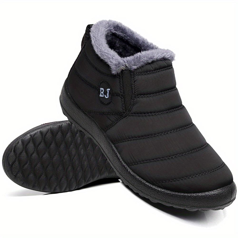 Ymombest Women Men Lightweight Snow Boots Winter Anti-Slip Ankle Booties Slip on Warm Faux Fur Lined Winter boots Size 40
Ymombest Women Men Lightweight Snow Boots Winter Anti-Slip Ankle Booties Slip on Warm Faux Fur Lined Winter boots Size 40