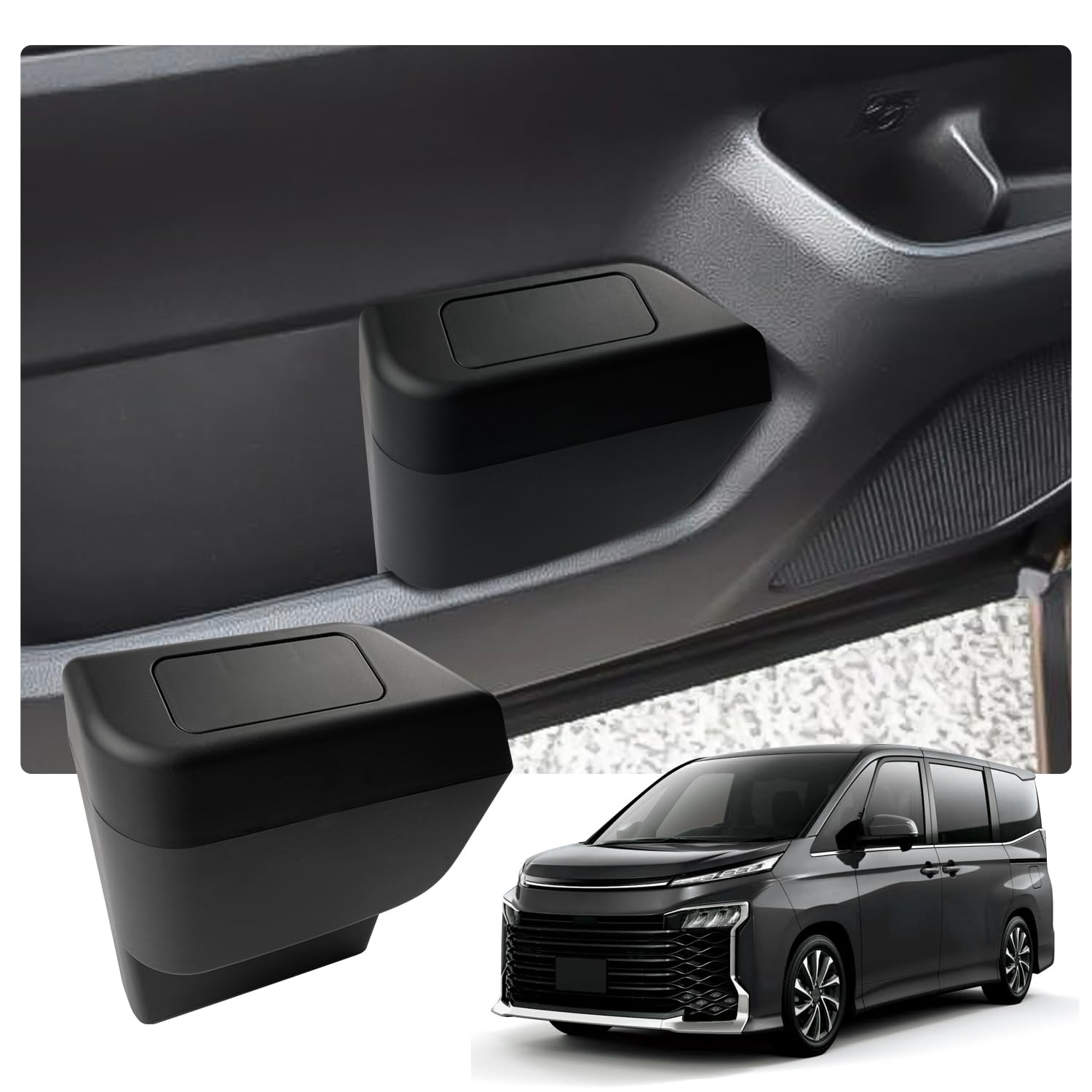 Улучшенный автомобильный мусорник на боковую дверь для Toyota Noah Voxy 90 серии, удобный для мелочей, аксессуары для автомобиля Voxy 90 серии, для пассажира чёрный
Улучшенный автомобильный мусорник на боковую дверь для Toyota Noah Voxy 90 серии, удобный для мелочей, аксессуары для автомобиля Voxy 90 серии, для пассажира чёрный