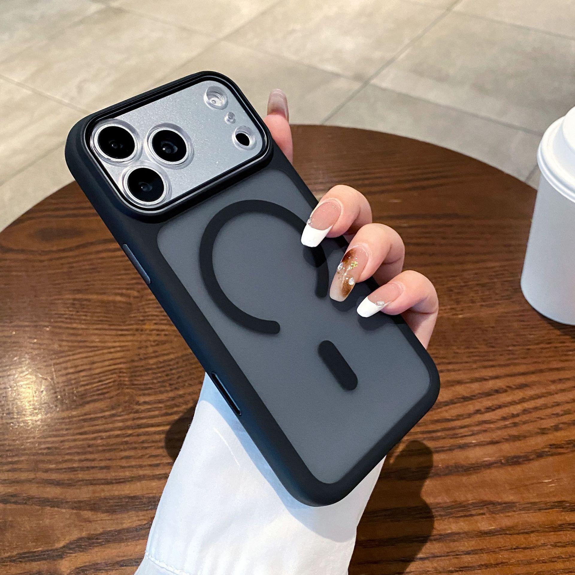 Matte Magnetic Phone Case for iPhone 17 Pro Max - Full Coverage, Anti-Drop with Lens Protection. 17 Pro Max чорний
Matte Magnetic Phone Case for iPhone 17 Pro Max - Full Coverage, Anti-Drop with Lens Protection. 17 Pro Max чорний