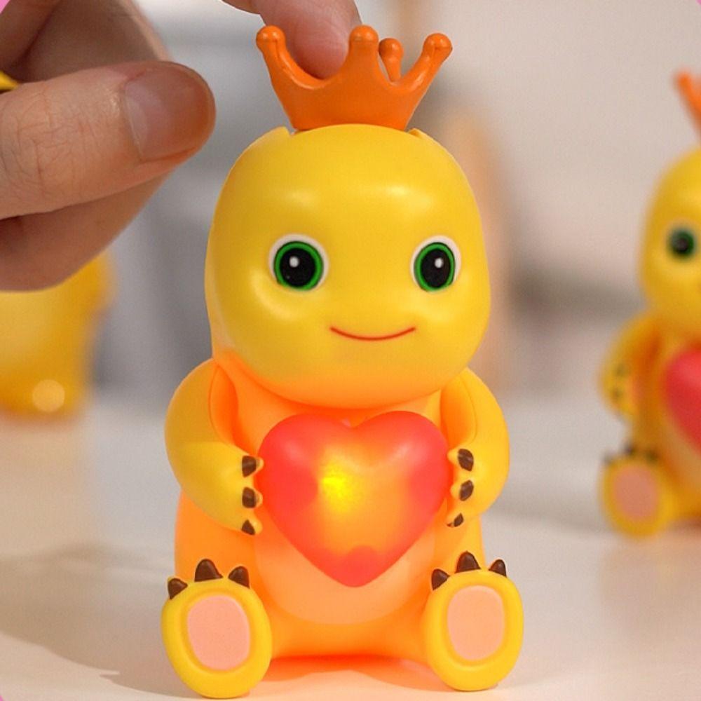 Bag Charm Yellow Dragon Keychain with LED Dinosaur Anime Figure Cute Dragon Key Ring Toy Couples Style B
Bag Charm Yellow Dragon Keychain with LED Dinosaur Anime Figure Cute Dragon Key Ring Toy Couples Style B
