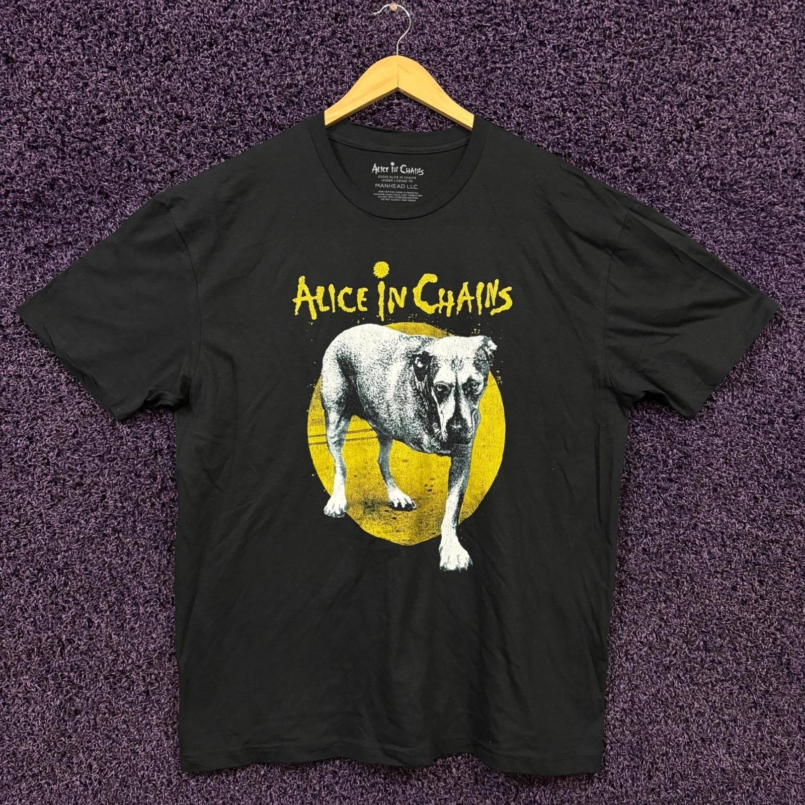 Alice In Chains Three Legged Dog T-Shirt Size Extra Large XL
Alice In Chains Three Legged Dog T-Shirt Size Extra Large XL