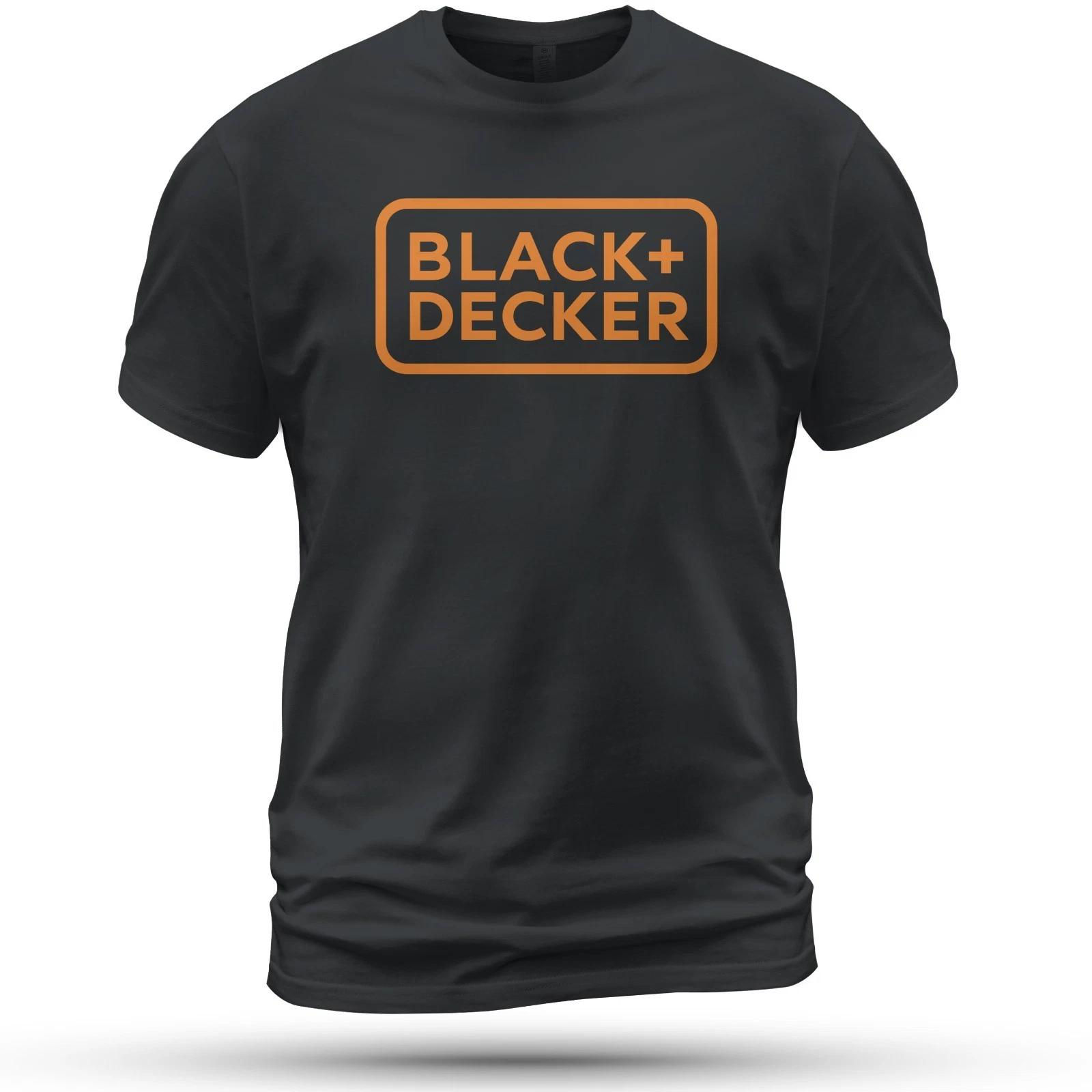 Black and Decker Company Logo T-Shirt Funny Size S-5XL Made in USA S
Black and Decker Company Logo T-Shirt Funny Size S-5XL Made in USA S
