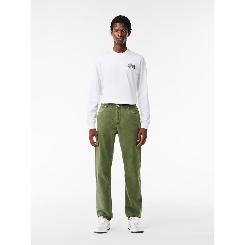 Lacoste Мужские брюки из натурального крашеного хлопкового денима HH2543 53N S3I Q2NHH2543 53NS3I
Lacoste Мужские брюки из натурального крашеного хлопкового денима HH2543 53N S3I Q2NHH2543 53NS3I
