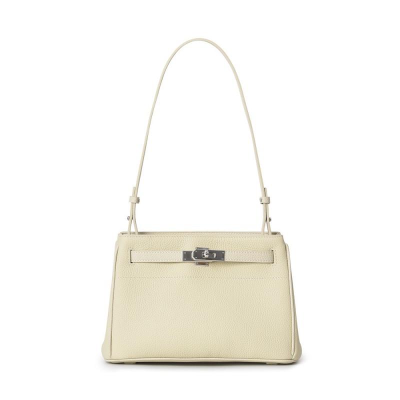 First Layer Cowhide Simple Women s Bag With A High-end Feel Retro Lock Buckle Hand-held Shoulder Genuine Leather Commuting Crossbody 24cmx10cmx16cm покинуть белый
First Layer Cowhide Simple Women s Bag With A High-end Feel Retro Lock Buckle Hand-held Shoulder Genuine Leather Commuting Crossbody 24cmx10cmx16cm покинуть белый
