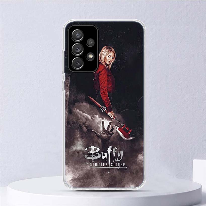 The Vampire Slayer Buffy Soft Case For Samsung Galaxy A16 A15 A14 A13 A56 A55 A54 A53 Phone Cover A26 A36 A25 A35 A24 A34 A23 A3 Samsung A55
The Vampire Slayer Buffy Soft Case For Samsung Galaxy A16 A15 A14 A13 A56 A55 A54 A53 Phone Cover A26 A36 A25 A35 A24 A34 A23 A3 Samsung A55
