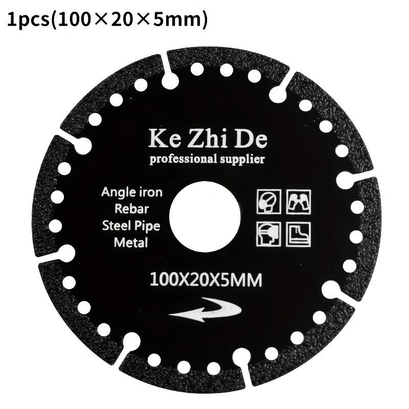 4 Inch 4.5 Inch Diamond Saw Blade Cutting Disc Metal Cutting Diamond Plate For Wood Plastic Iron Steel Aluminum Metal Sheets A1
4 Inch 4.5 Inch Diamond Saw Blade Cutting Disc Metal Cutting Diamond Plate For Wood Plastic Iron Steel Aluminum Metal Sheets A1
