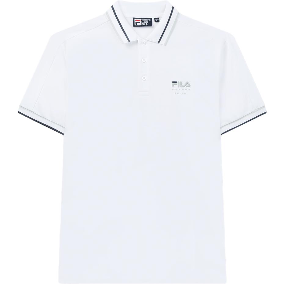 FILA 2023 New Summer Fashion Versatile Knitted Short Sleeve Polo Shirt Men tops White F11M338108F-WT XXL
FILA 2023 New Summer Fashion Versatile Knitted Short Sleeve Polo Shirt Men tops White F11M338108F-WT XXL