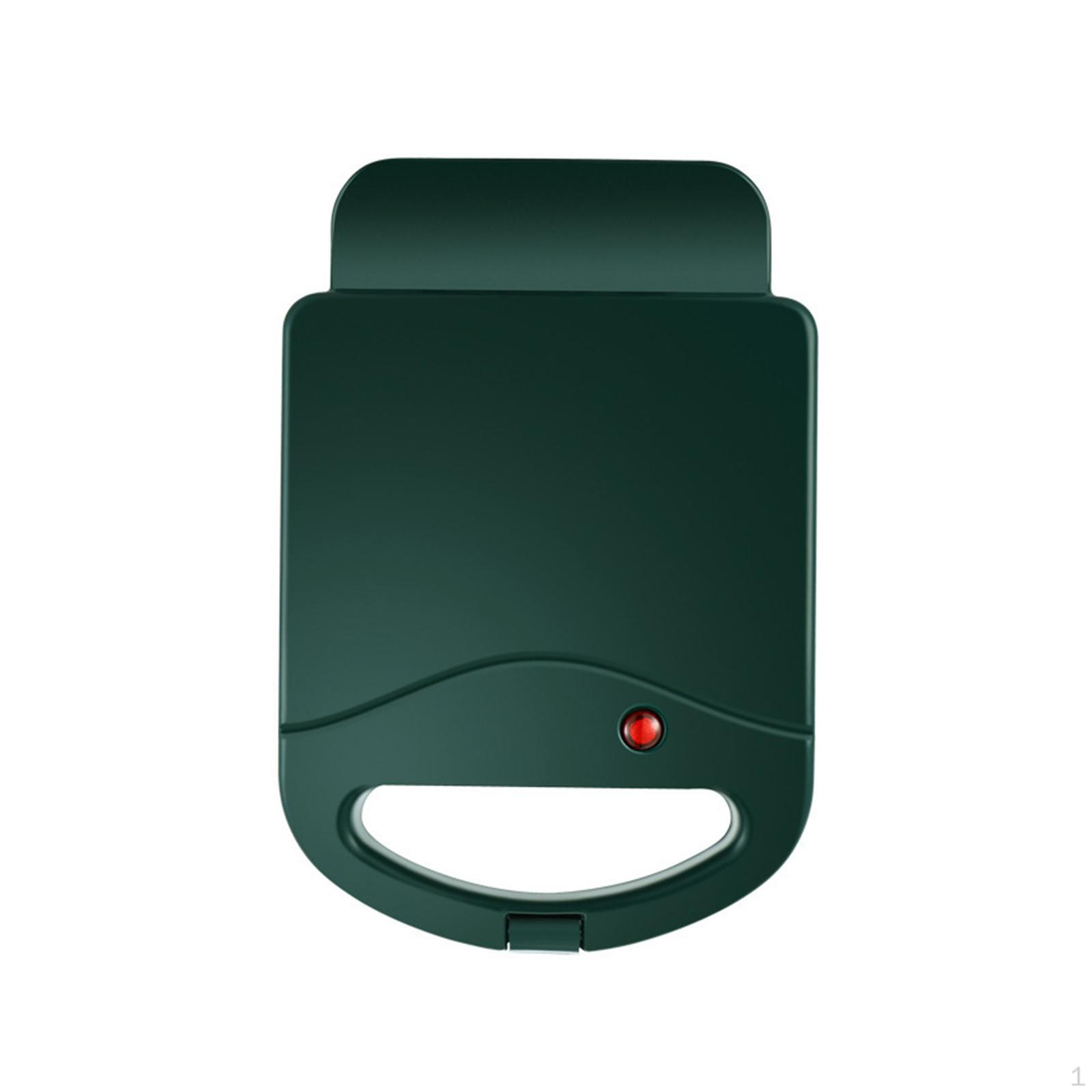 Машина для приготовления сэндвичей-гриля Panini с антипригарным покрытием, электрическая, темно-зеленая темно-зеленого
Машина для приготовления сэндвичей-гриля Panini с антипригарным покрытием, электрическая, темно-зеленая темно-зеленого