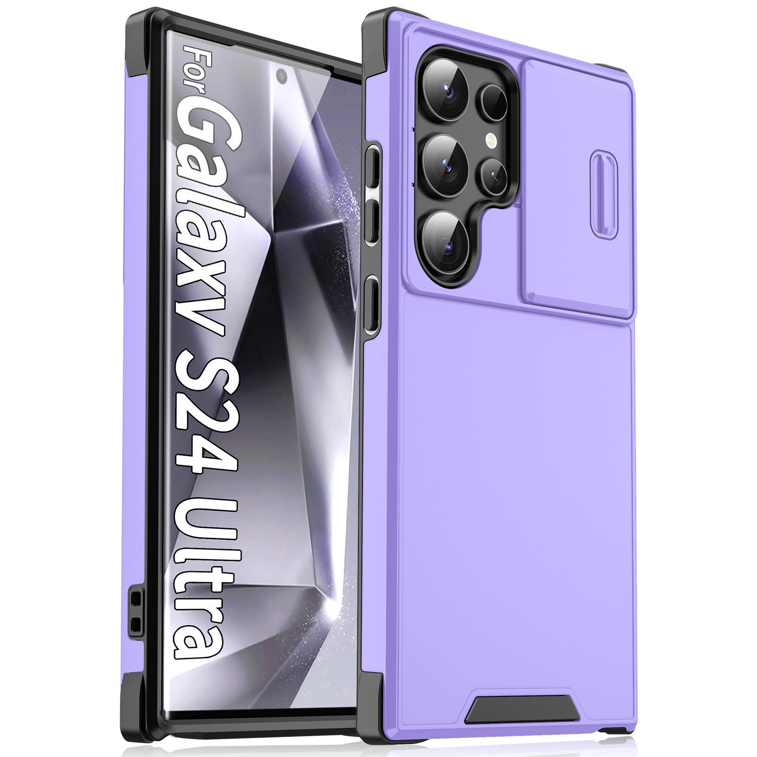 Противоударный матовый чехол-броня для телефона Samsung Galaxy S25 Ultra S24 S23 S22 S21 Ultra Plus S20 FE со сдвижной крышкой для защиты камеры Galaxy S24 Ultra фиолетовый
Противоударный матовый чехол-броня для телефона Samsung Galaxy S25 Ultra S24 S23 S22 S21 Ultra Plus S20 FE со сдвижной крышкой для защиты камеры Galaxy S24 Ultra фиолетовый