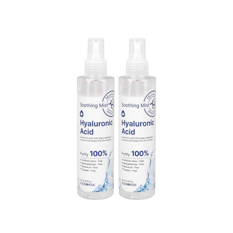 (1 + 1) Успокаивающий мист с гиалуроновой кислотой 200 мл
(1 + 1) Успокаивающий мист с гиалуроновой кислотой 200 мл
