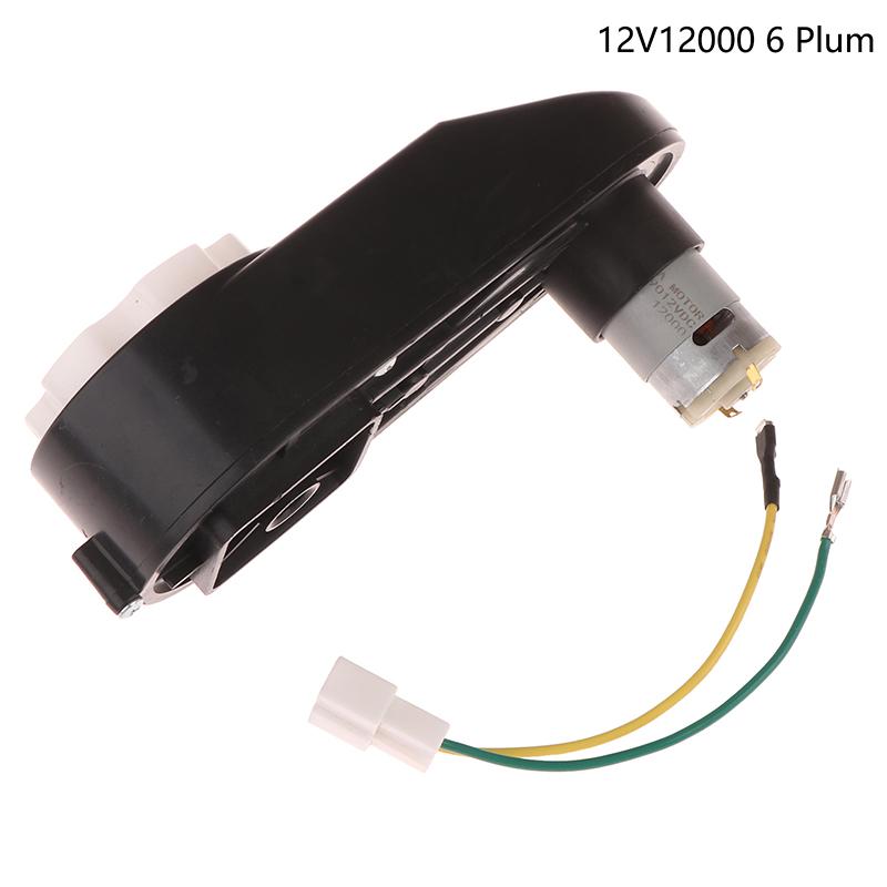 6V/12V RS390 Kids Ride On Toys Car Motors Children Car Wheels Gearbox High Speed DC Motor For Remote Control Car Parts
6V/12V RS390 Kids Ride On Toys Car Motors Children Car Wheels Gearbox High Speed DC Motor For Remote Control Car Parts