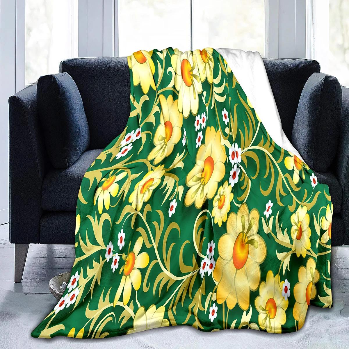Garden Flower Fleece Flannel Throw Blanket Spring Botanical Floral Nap Blanket for Home Office Couch Bed Sofa Chair Travel Decor 75x90cm
Garden Flower Fleece Flannel Throw Blanket Spring Botanical Floral Nap Blanket for Home Office Couch Bed Sofa Chair Travel Decor 75x90cm