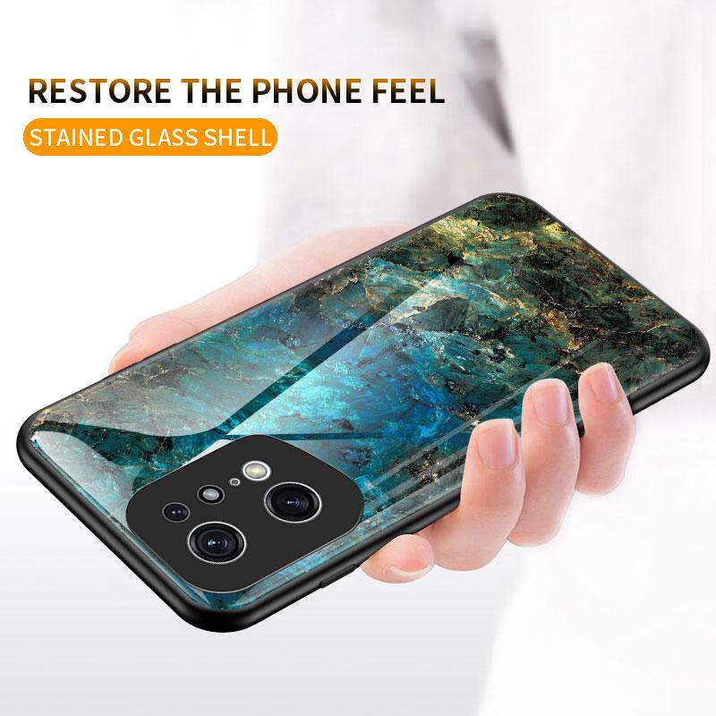 For Oppo Find X5 Pro Marble Pattern Mobile Phone Case Tempered Glass+PC Back TPU Frame Anti-drop Protective Cover White Marble
For Oppo Find X5 Pro Marble Pattern Mobile Phone Case Tempered Glass+PC Back TPU Frame Anti-drop Protective Cover White Marble