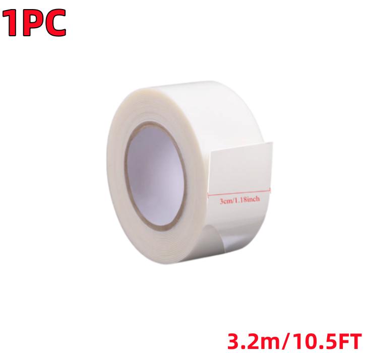 White Strong Adhesive Double-Sided Foam Tape Sealed Waterproof Fixed Installation Wall Anti-Collision Door And Window Sound 30mm
White Strong Adhesive Double-Sided Foam Tape Sealed Waterproof Fixed Installation Wall Anti-Collision Door And Window Sound 30mm