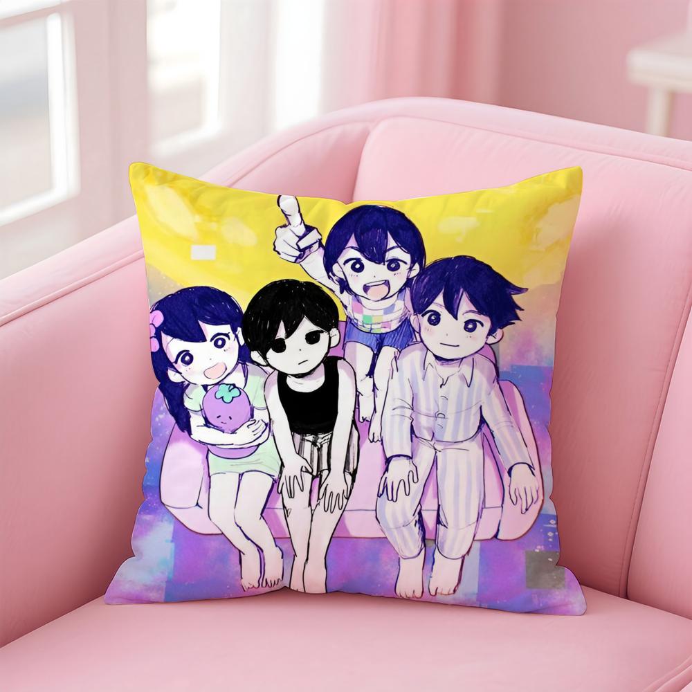 Eerie Indie Japanese Game Anime Kwaii OOmori Cushion Cover Pillow Case Soft Skin Friendly Fabric Concealed Zipper 30X30cm
Eerie Indie Japanese Game Anime Kwaii OOmori Cushion Cover Pillow Case Soft Skin Friendly Fabric Concealed Zipper 30X30cm