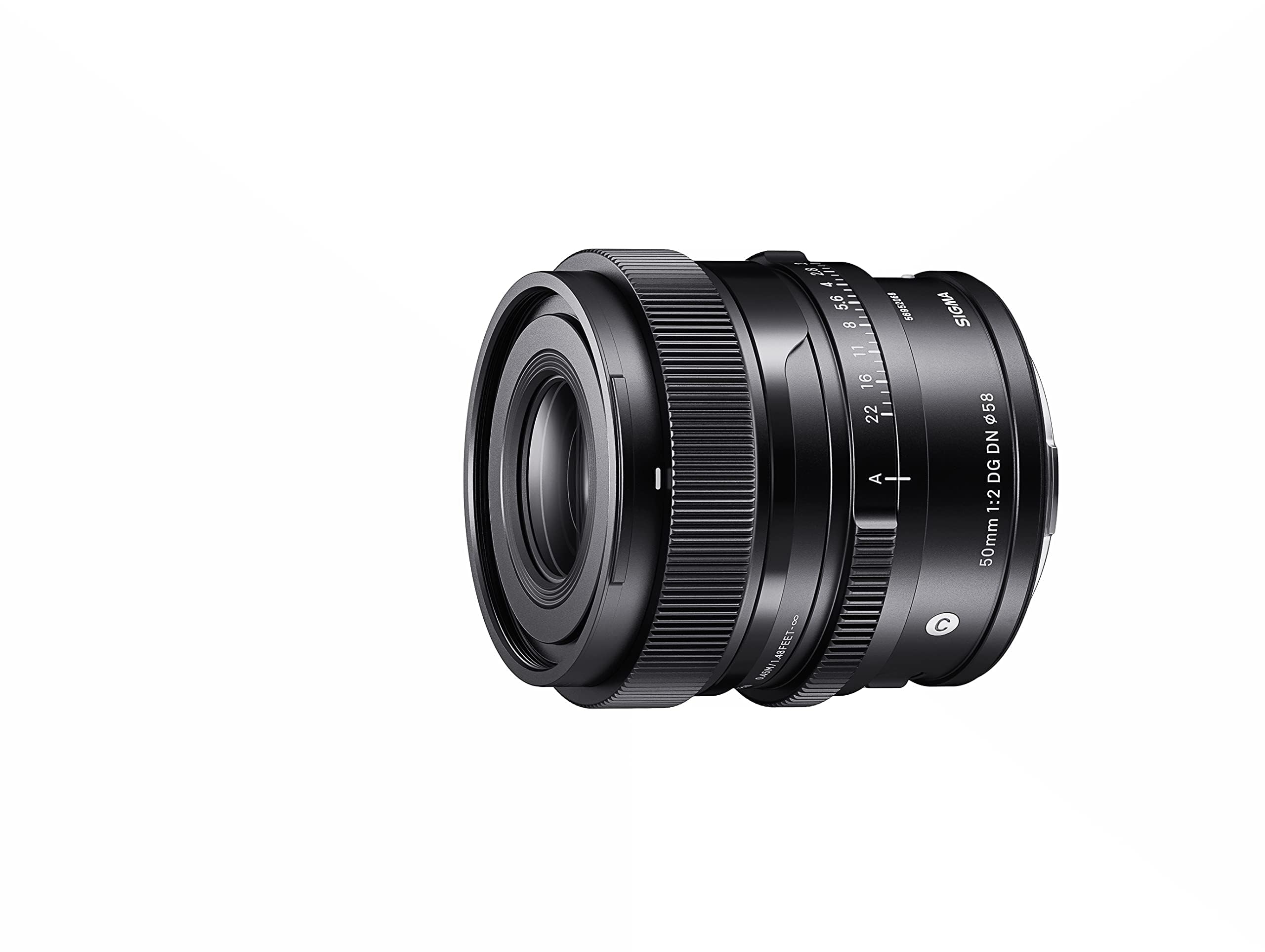 Sigma 50mm F2 DG DN Lens for Sony Mirrorless Contemporary Style E-Mount, Standard, Full-Frame Cameras,
Sigma 50mm F2 DG DN Lens for Sony Mirrorless Contemporary Style E-Mount, Standard, Full-Frame Cameras,