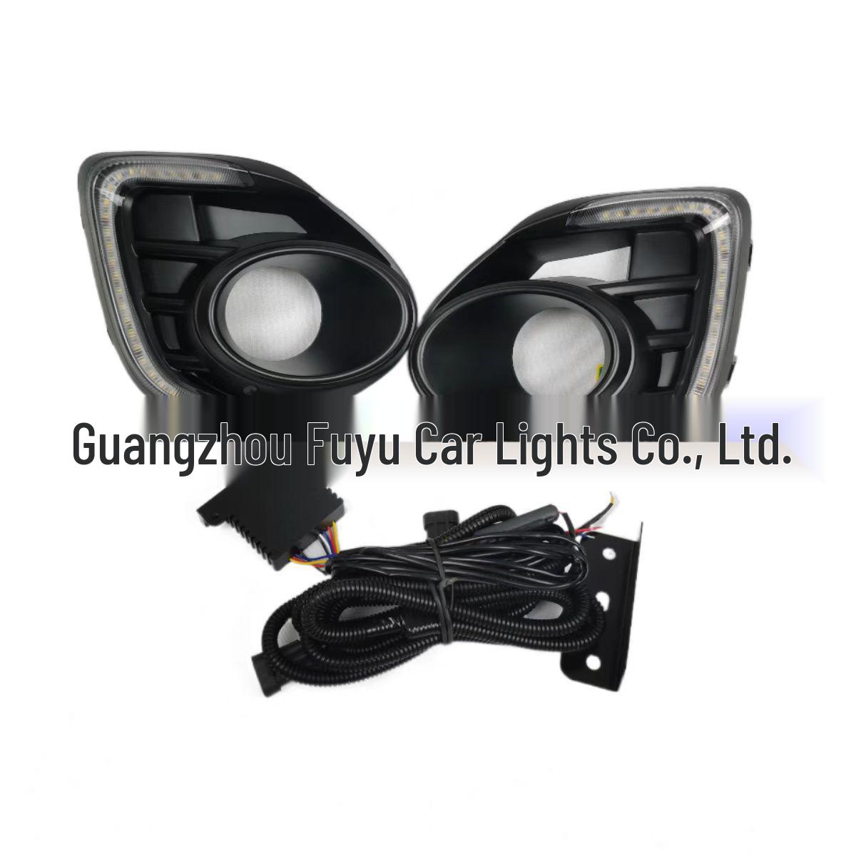 Mitsubishi Lancer 16-20 Daytime Running & Fog Lights Daytime Running Light Set
Mitsubishi Lancer 16-20 Daytime Running & Fog Lights Daytime Running Light Set