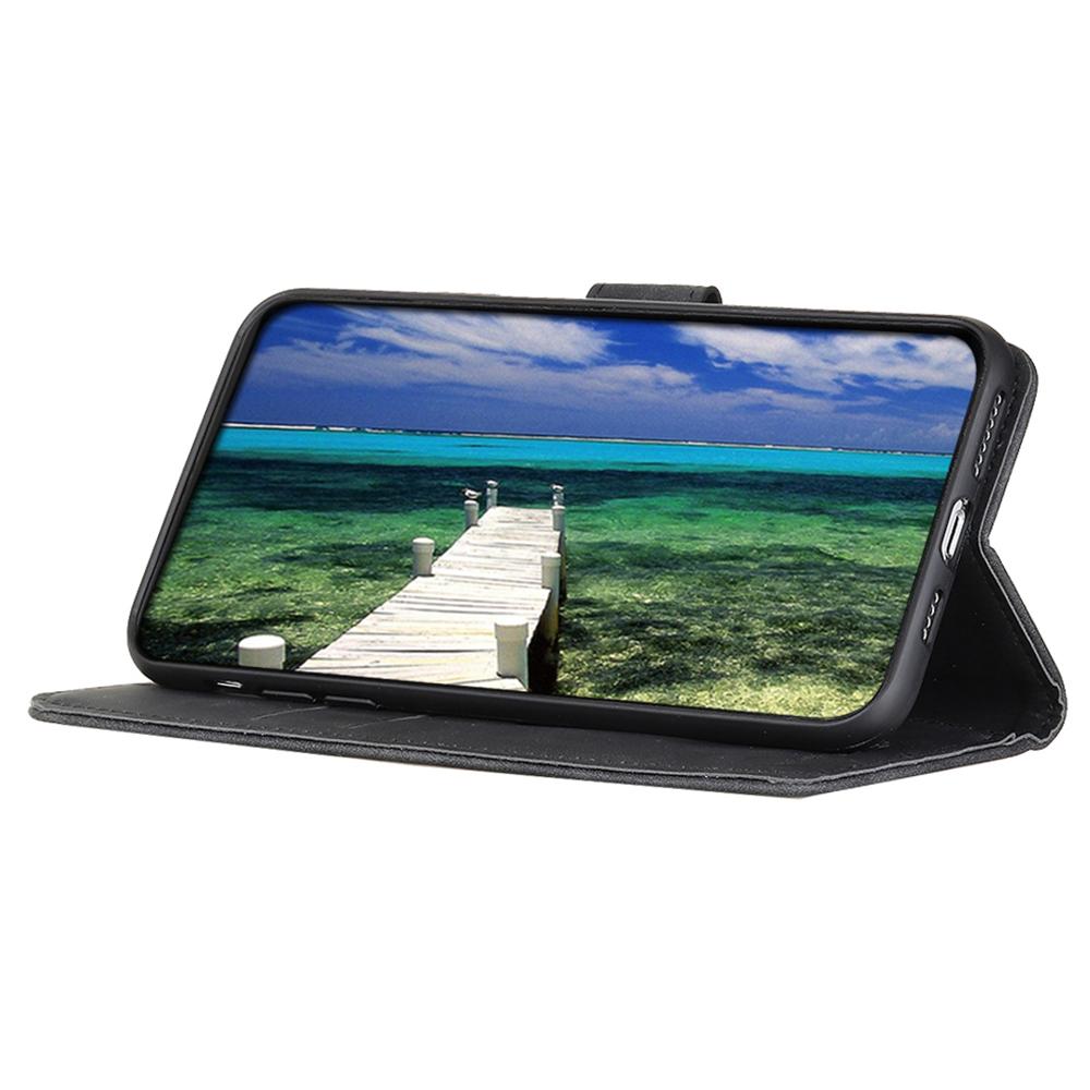 KHAZNEH For OnePlus Nord 3 5G/Ace 2V Retro Phone Stand Case PU Leather Drop-proof Wallet Cover Black
KHAZNEH For OnePlus Nord 3 5G/Ace 2V Retro Phone Stand Case PU Leather Drop-proof Wallet Cover Black