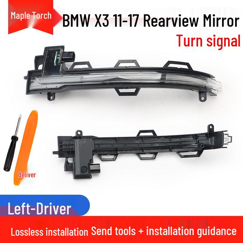 Compatible with BMW X3/X5/X6/X6M Exterior Rearview Mirror Turn Signal Lights
Compatible with BMW X3/X5/X6/X6M Exterior Rearview Mirror Turn Signal Lights
