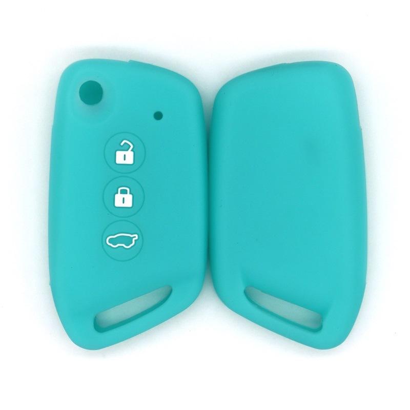 Silicone key cover suitable for Baojun RS3 key box, E300, RM5, RC5, Kiwi Valley silicone high-quality shockproof key box
Silicone key cover suitable for Baojun RS3 key box, E300, RM5, RC5, Kiwi Valley silicone high-quality shockproof key box