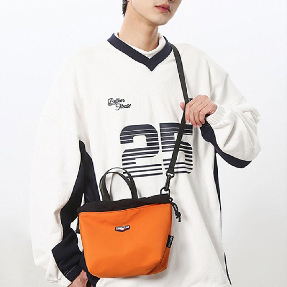 Harajuku Men Crossbody Bag Portable Mobile Phone Pack Fashion Nylon Shoulder Bag Outdoor зелений
Harajuku Men Crossbody Bag Portable Mobile Phone Pack Fashion Nylon Shoulder Bag Outdoor зелений
