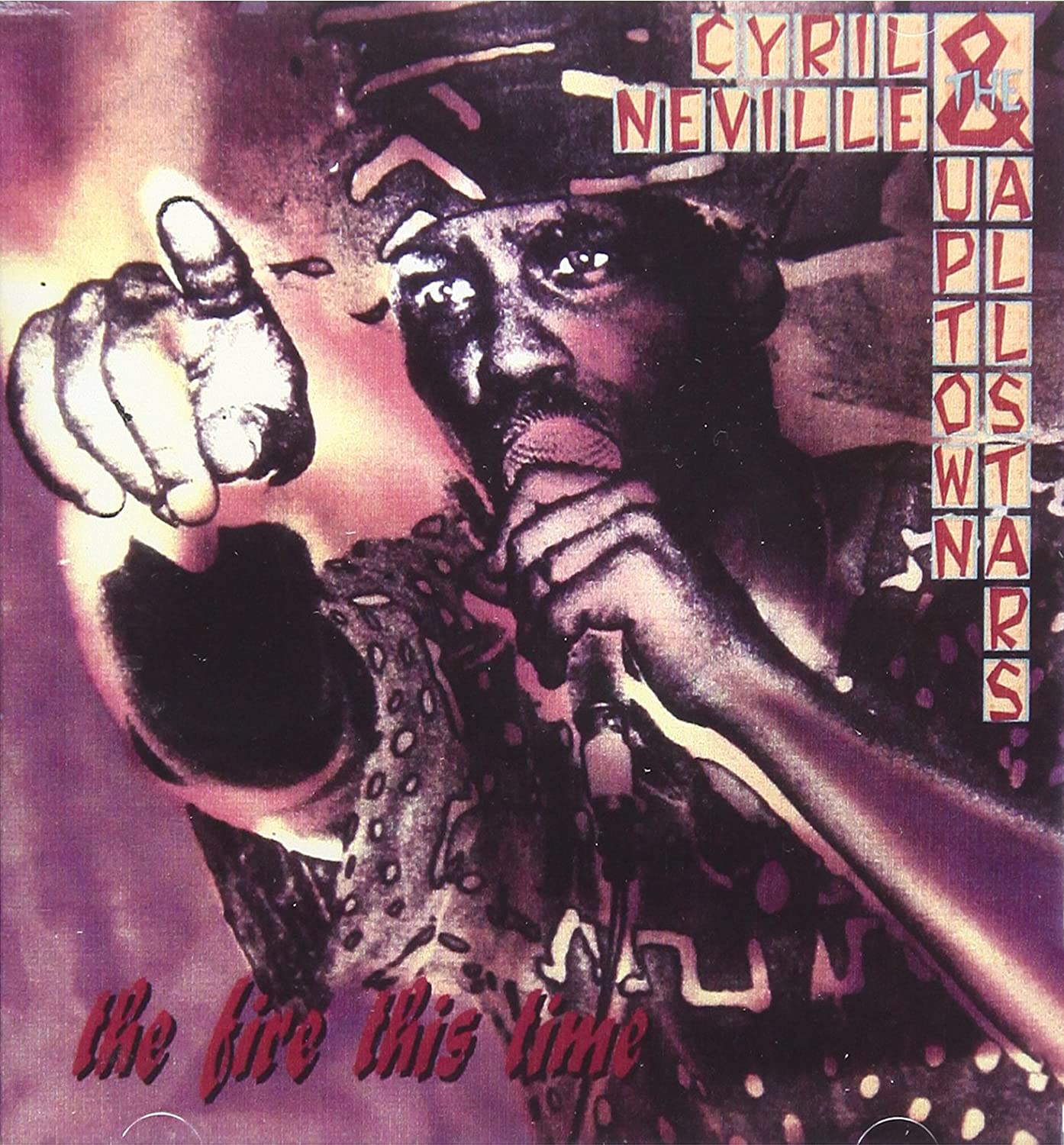CD CYRIL NEVILLE & THE UPTOWN ALLSTARS - The Fire This Time BN002 BAD NEWS 1994 Japan Soul/Funk Used
CD CYRIL NEVILLE & THE UPTOWN ALLSTARS - The Fire This Time BN002 BAD NEWS 1994 Japan Soul/Funk Used