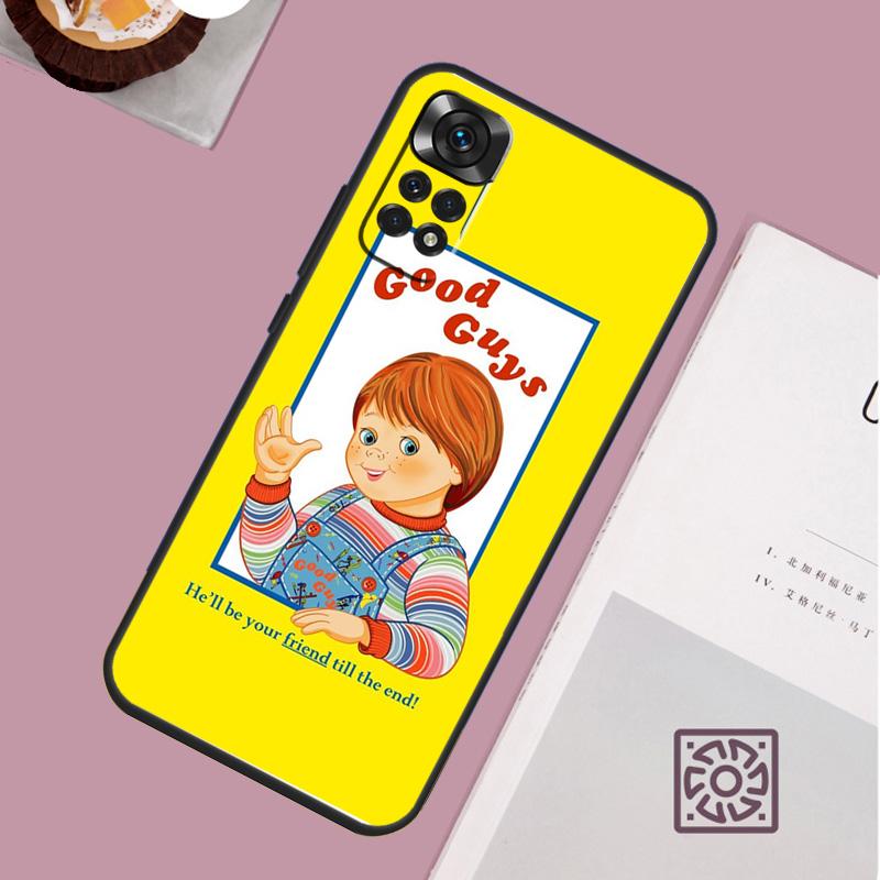 Good Guys Child Play Chucky Case For Redmi Note 12 10 9 8 11 13 Pro 9S 10S 11S 12S Phone Cover For Redmi 12C 9C 10C 13C Redmi 10
Good Guys Child Play Chucky Case For Redmi Note 12 10 9 8 11 13 Pro 9S 10S 11S 12S Phone Cover For Redmi 12C 9C 10C 13C Redmi 10