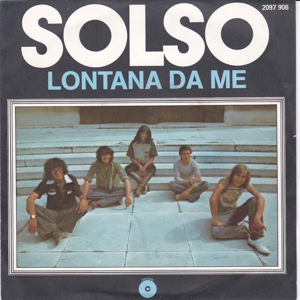 7inch Record SOLSO Lontana DaMe 2097906 Carissima 1977 France Pop Used
7inch Record SOLSO Lontana DaMe 2097906 Carissima 1977 France Pop Used