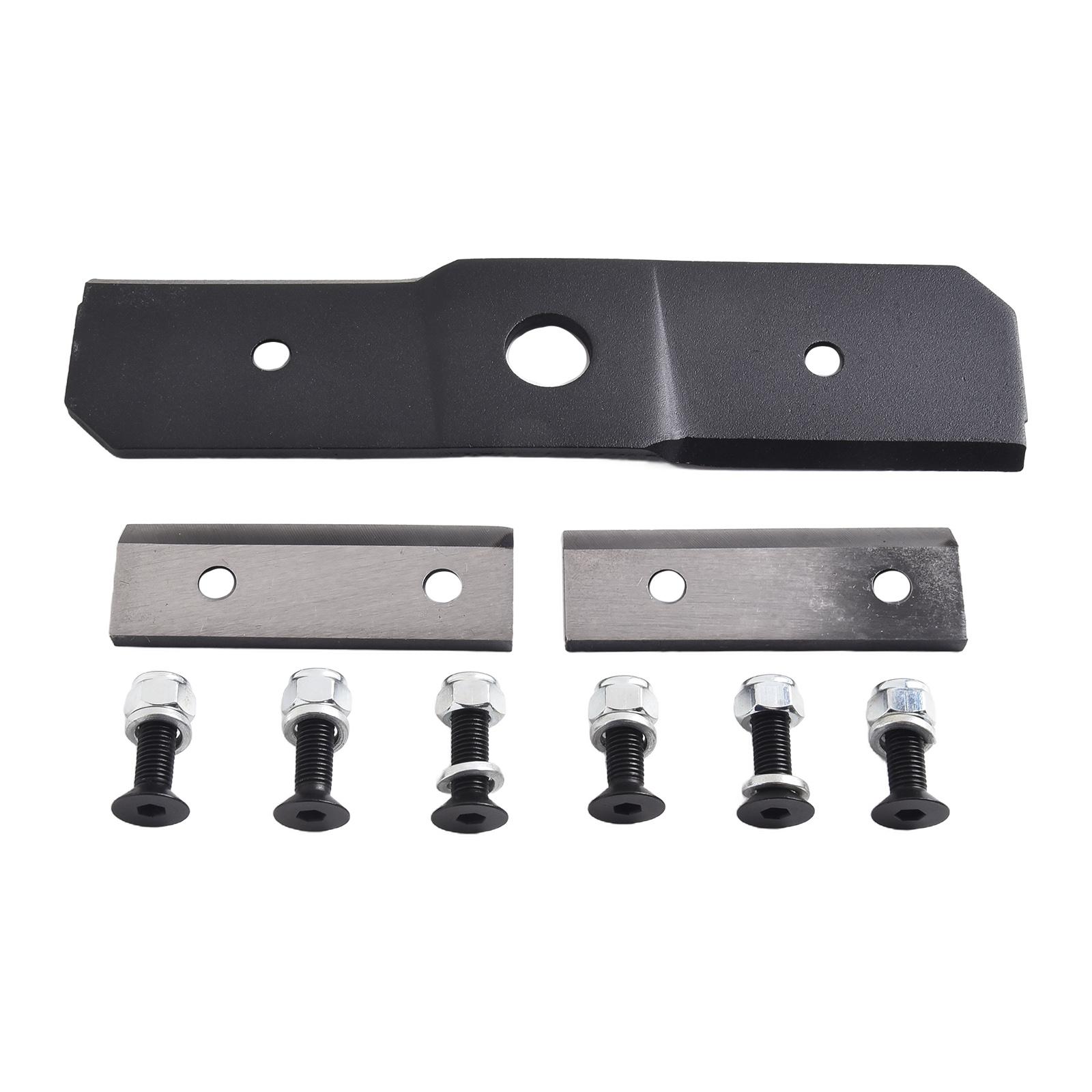 Chipper Accessory Shredder Kit 6x Screw Lawn Mower Metal Replacement Trimmer 12xNut781-0490 742-0571 High Quality China Mainland
Chipper Accessory Shredder Kit 6x Screw Lawn Mower Metal Replacement Trimmer 12xNut781-0490 742-0571 High Quality China Mainland