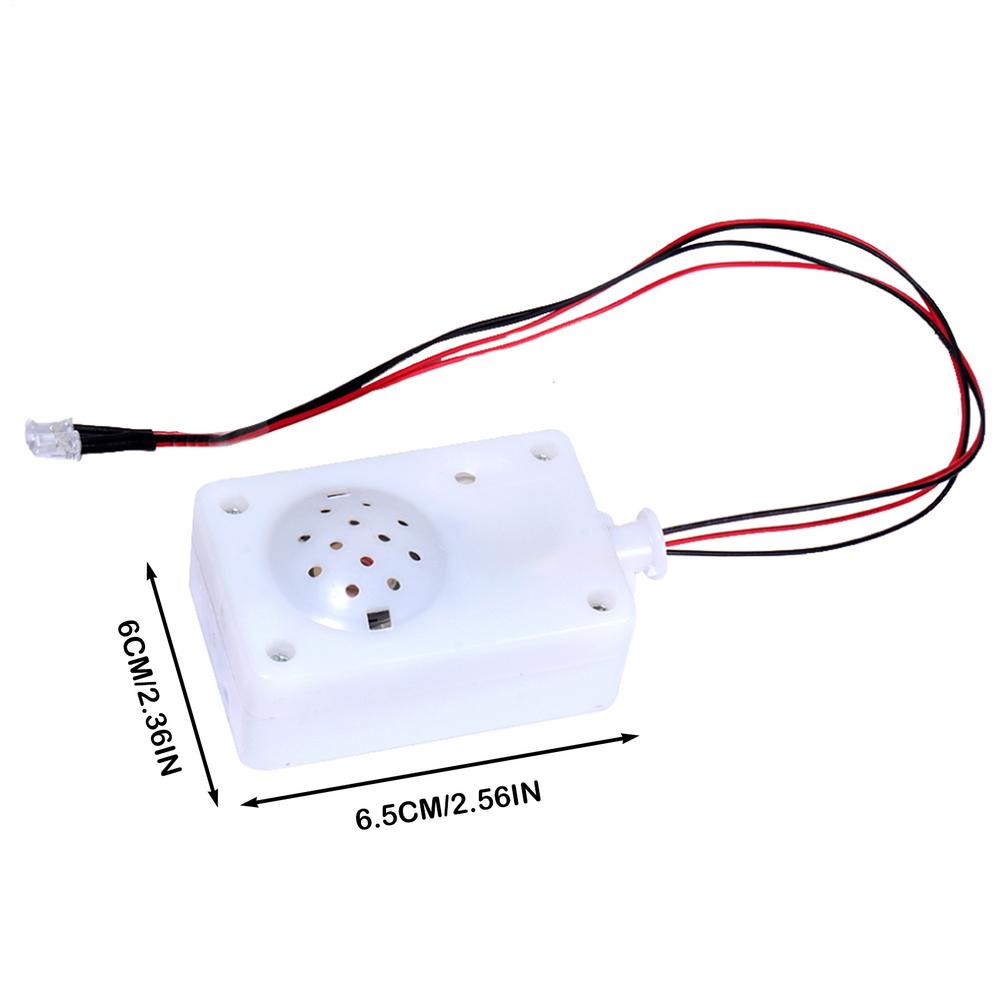 Halloween Sound Sensor Scream Speaker Horror Screaming Tricky Voice-activated Props Scary Sound Sensor Tools With Led Light
Halloween Sound Sensor Scream Speaker Horror Screaming Tricky Voice-activated Props Scary Sound Sensor Tools With Led Light