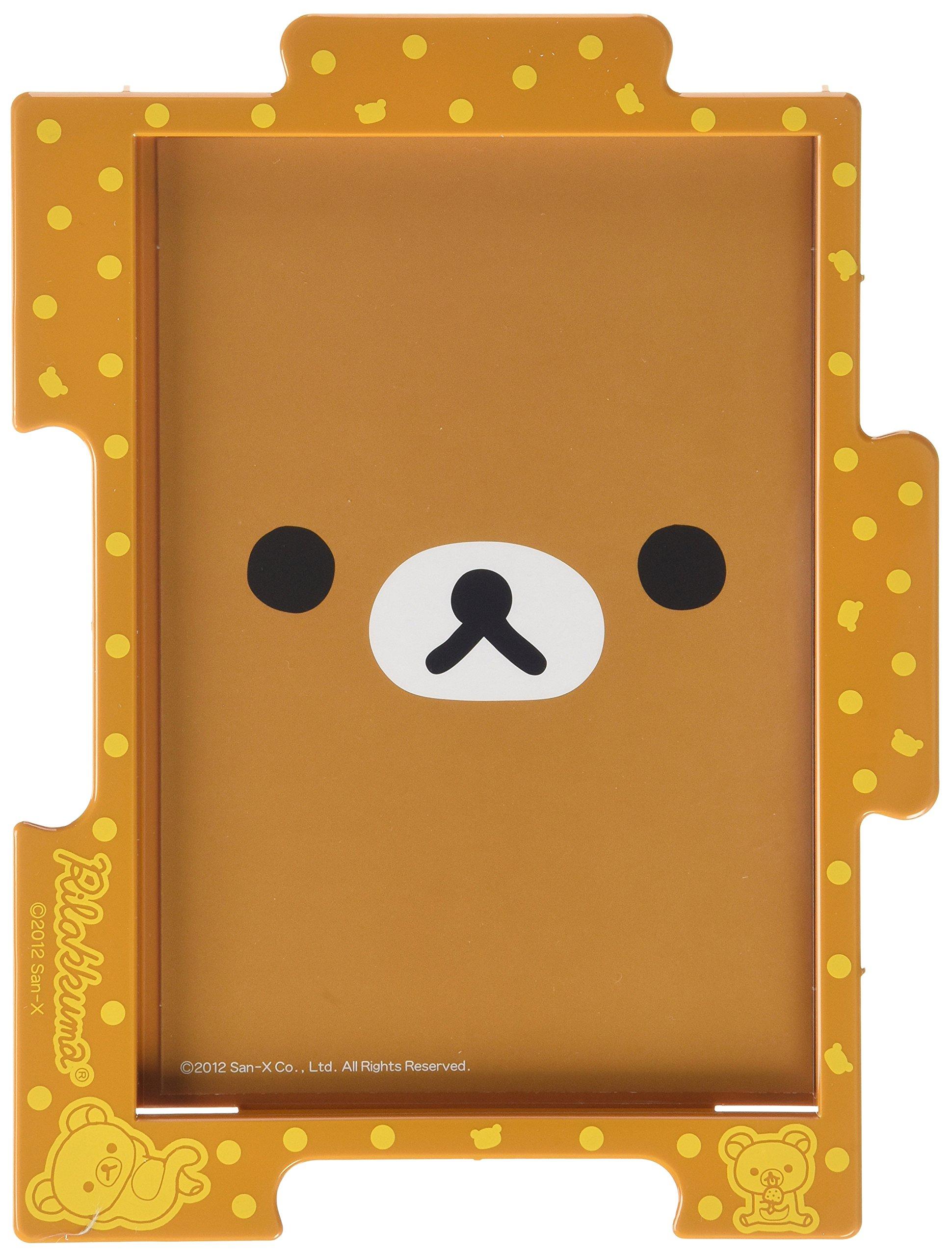 Puzzle Frame Rilakkuma Frame TSUNAGARU+ (10x14.7cm)
Puzzle Frame Rilakkuma Frame TSUNAGARU+ (10x14.7cm)