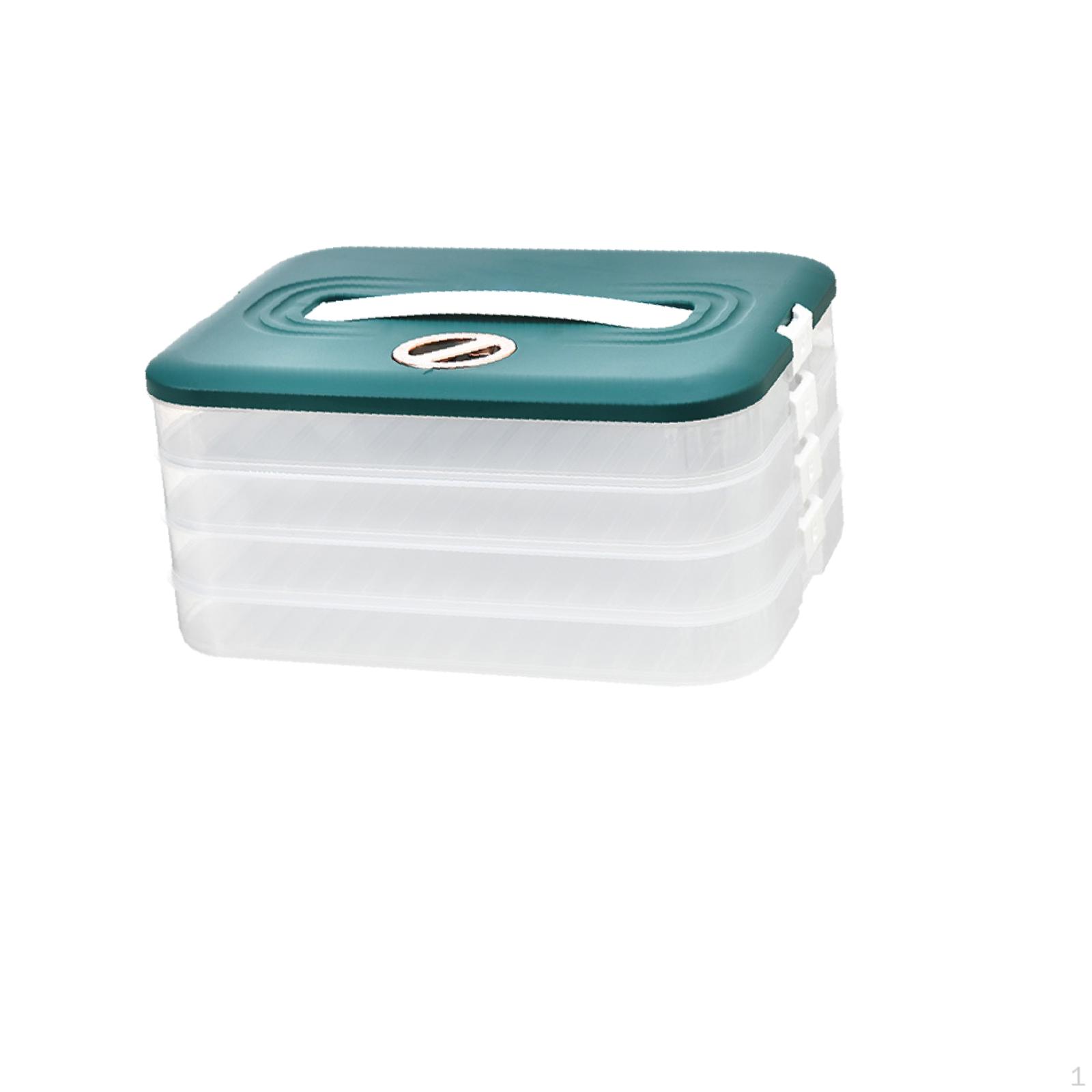 Коробка для пельменей, контейнер для печенья, многоцелевой органайзер, контейнер для хранения 4 Layer
Коробка для пельменей, контейнер для печенья, многоцелевой органайзер, контейнер для хранения 4 Layer