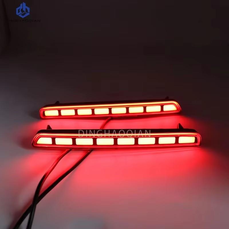 Светодиодные фонари заднего бампера для Honda CRV CR-V 2023 Стоп-сигнал Указатель поворота Фонарь-отражатель заднего хода Задние фонари Автомобильная противотуманная фара 1set
Светодиодные фонари заднего бампера для Honda CRV CR-V 2023 Стоп-сигнал Указатель поворота Фонарь-отражатель заднего хода Задние фонари Автомобильная противотуманная фара 1set