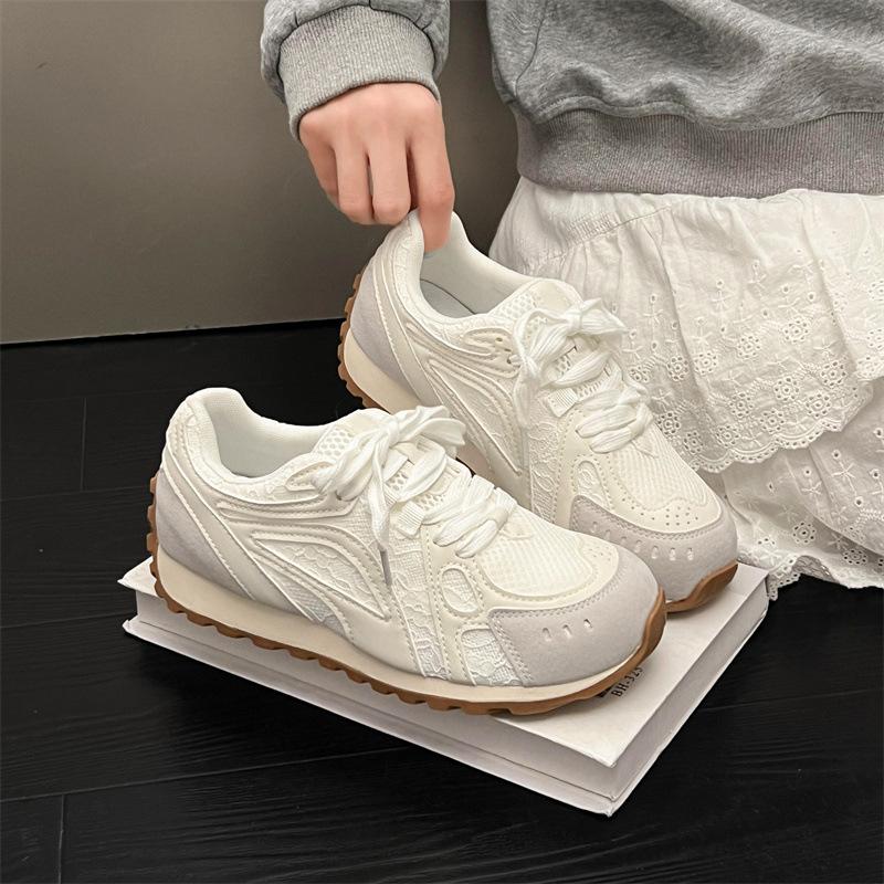 Niche women s German training shoes women s summer new platform shoes mesh breathable heightening dad sports shoes casual shoes 40 білий
Niche women s German training shoes women s summer new platform shoes mesh breathable heightening dad sports shoes casual shoes 40 білий