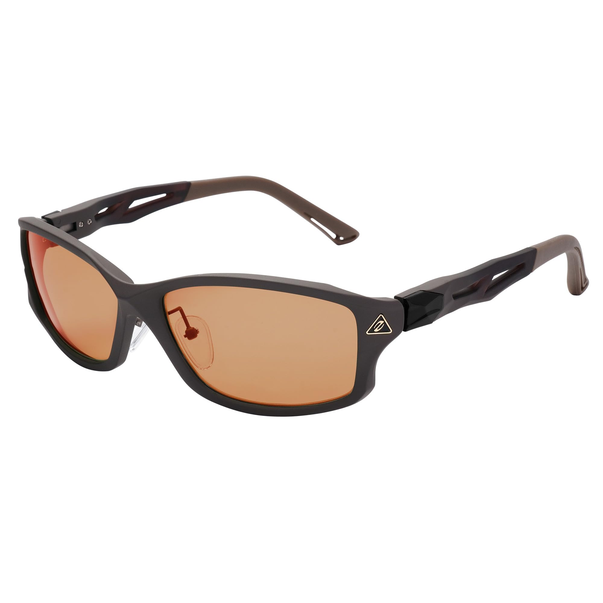 Zeque Polarized Sunglasses STELTH Warm Gray LUSTER ORANGE F-2261
Zeque Polarized Sunglasses STELTH Warm Gray LUSTER ORANGE F-2261