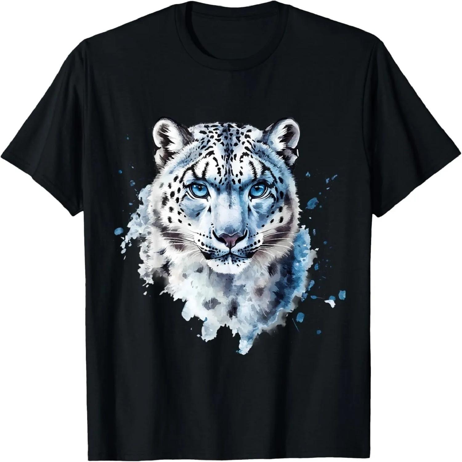 Snow Leopard Lover White Leopard Animal Snow Leopard Face T-Shirt XXXXXL різнокольоровий
Snow Leopard Lover White Leopard Animal Snow Leopard Face T-Shirt XXXXXL різнокольоровий