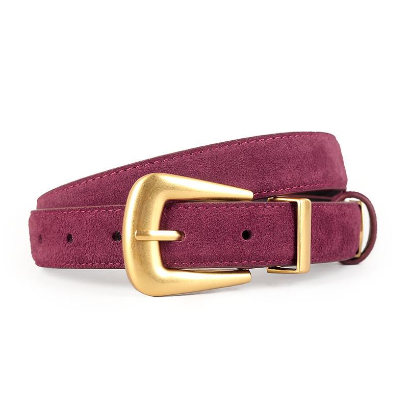 Leather Belt For Women With Classic Buckle And Twotone Leather Design For Casual And Office Wear червоний
Leather Belt For Women With Classic Buckle And Twotone Leather Design For Casual And Office Wear червоний