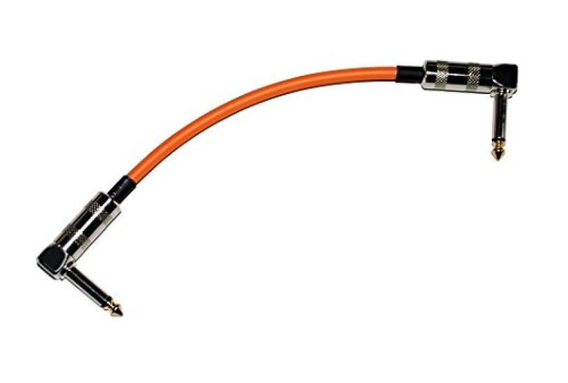 Canare GS-6 Patch Cable, 20cm, L-L Type, Orange, 1 Cable
Canare GS-6 Patch Cable, 20cm, L-L Type, Orange, 1 Cable