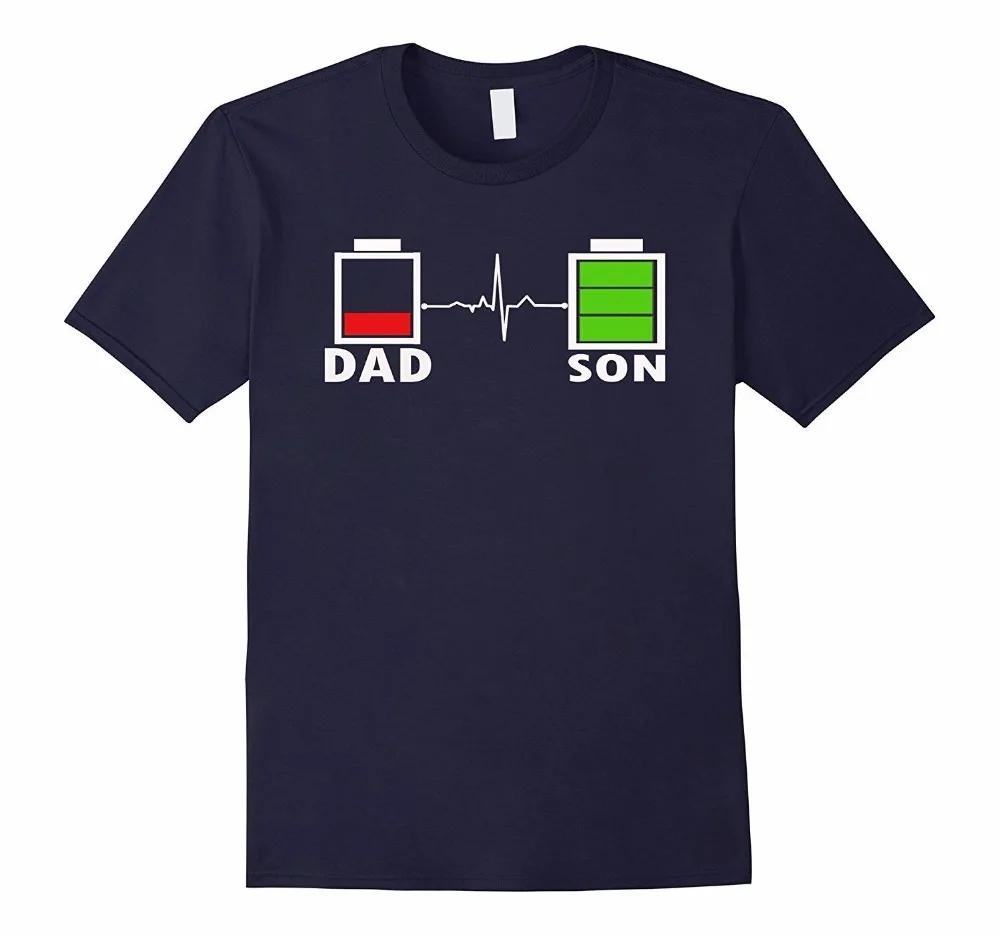 Funny Dad Son Battery Capacity Fathers Day Gift TShirt 100 Cotton ONeck Summer Short Sleeve Casual Mens Tshirt Size S3XL S
Funny Dad Son Battery Capacity Fathers Day Gift TShirt 100 Cotton ONeck Summer Short Sleeve Casual Mens Tshirt Size S3XL S