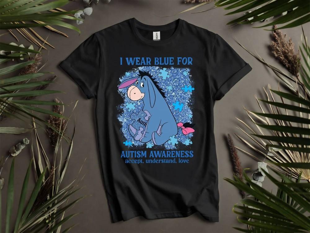 Eeoyore I wear blue for Autism T-shirt T shirt Men Women Unisex Tshirt K453 3XL
Eeoyore I wear blue for Autism T-shirt T shirt Men Women Unisex Tshirt K453 3XL