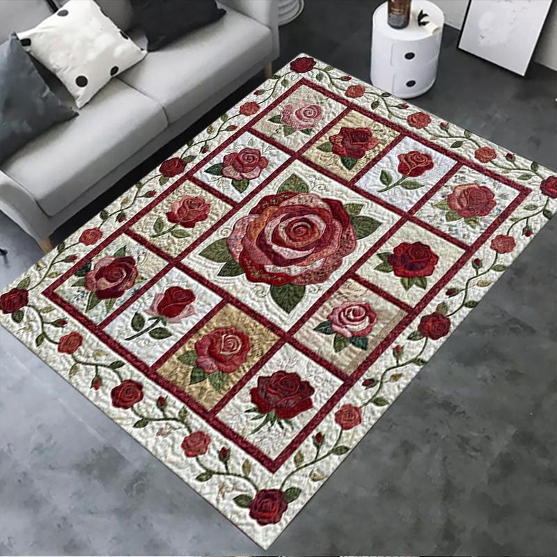 2025 New Rose Flower Carpet Rug for Living Room Bedroom Home Sofa Decoration,Kids play Non-slip Floor Mat101 40x60cm( 15x23in )
2025 New Rose Flower Carpet Rug for Living Room Bedroom Home Sofa Decoration,Kids play Non-slip Floor Mat101 40x60cm( 15x23in )