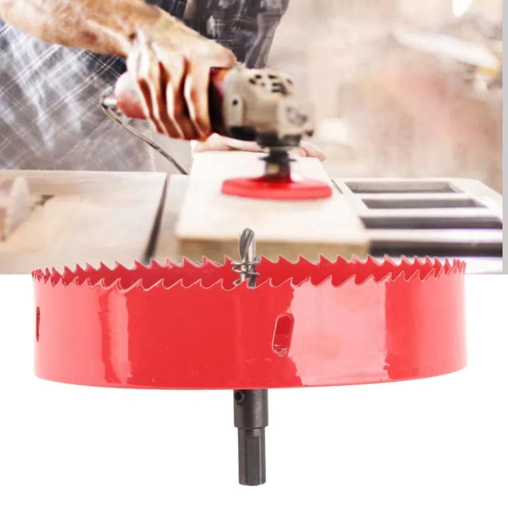 Wear Resistance Hole Cutter HSS M42 Hole Opener Woodworking Drill Bit Hole Saw Timber 6inch
Wear Resistance Hole Cutter HSS M42 Hole Opener Woodworking Drill Bit Hole Saw Timber 6inch