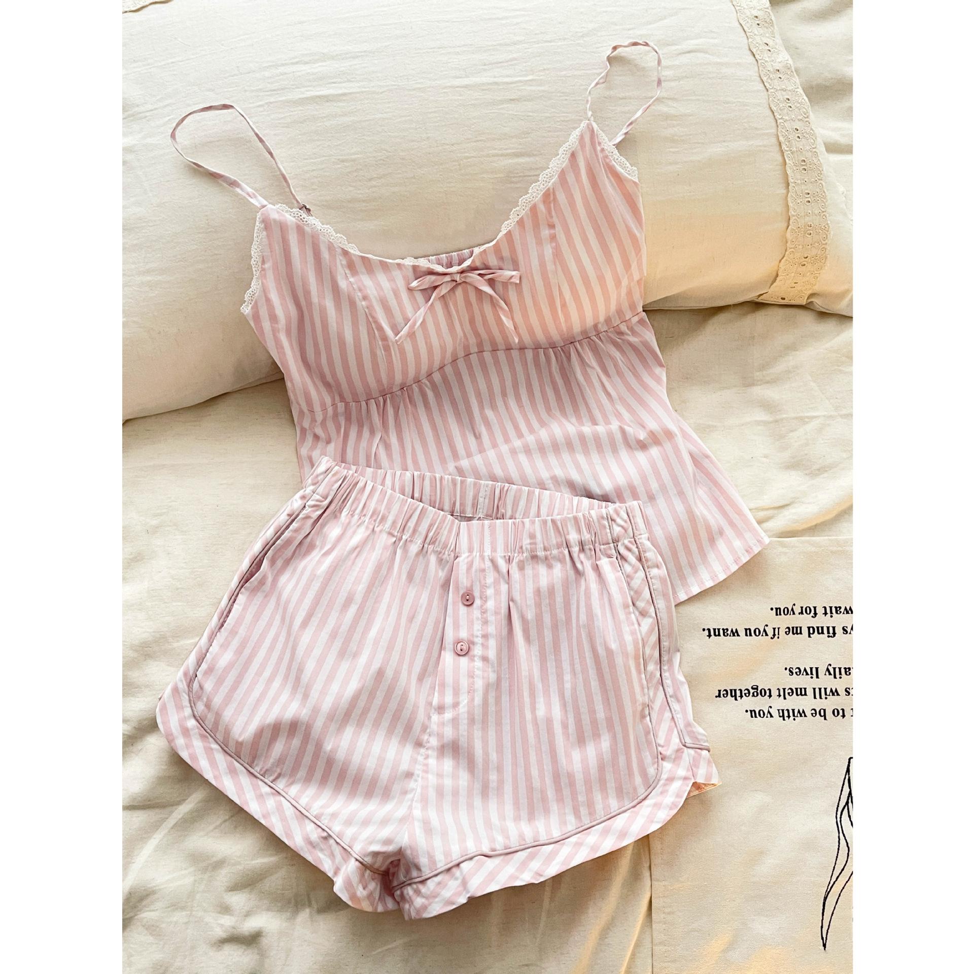 Pure desire pajamas women s summer with chest pads, lace thin sexy suspender set, high-end loungewear M
Pure desire pajamas women s summer with chest pads, lace thin sexy suspender set, high-end loungewear M