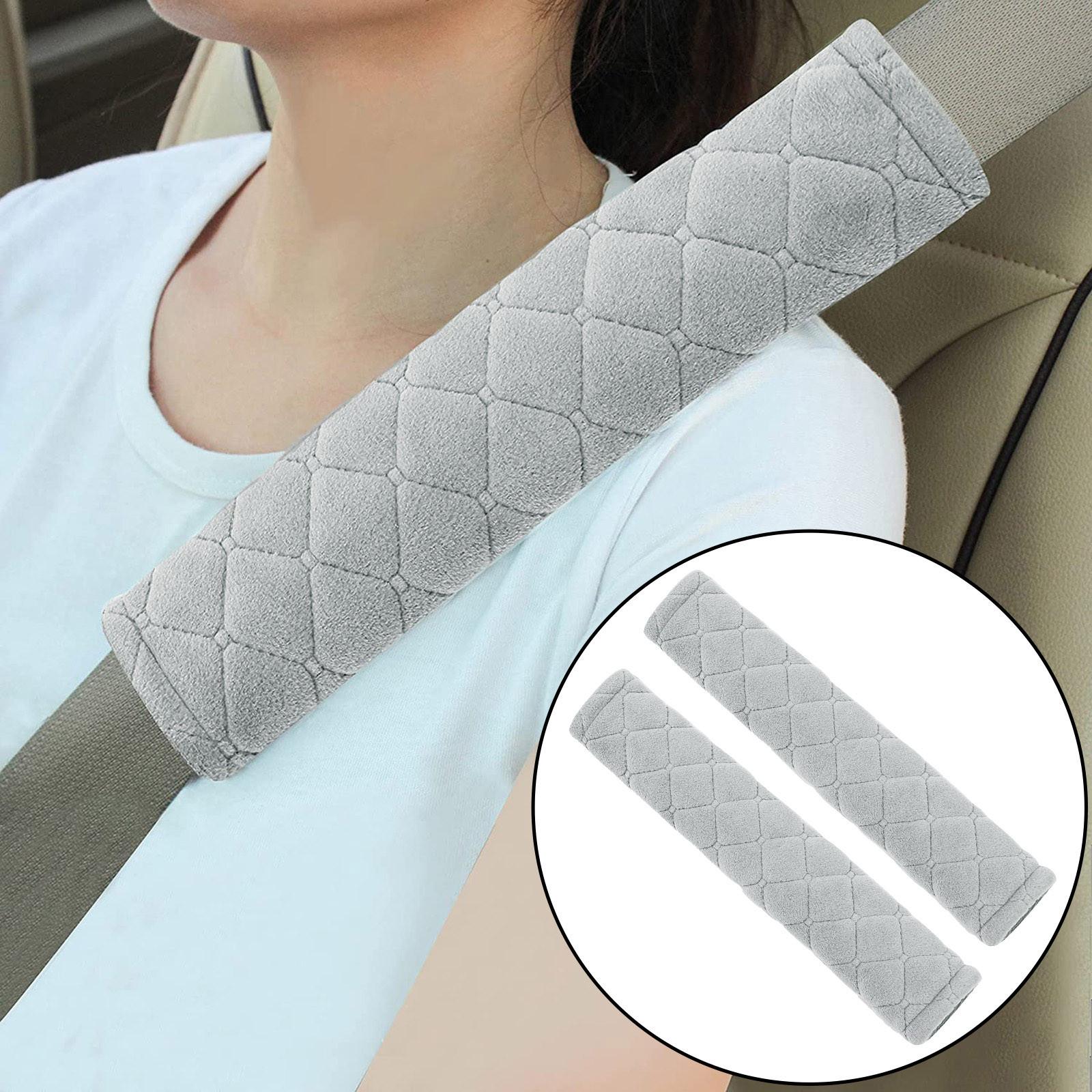 2 упаковки накладок на ремень безопасности автомобиля, чехол для ремня безопасности, плечевой ремень, накладка на плечо для автомобиля и сумки One Size серый
2 упаковки накладок на ремень безопасности автомобиля, чехол для ремня безопасности, плечевой ремень, накладка на плечо для автомобиля и сумки One Size серый