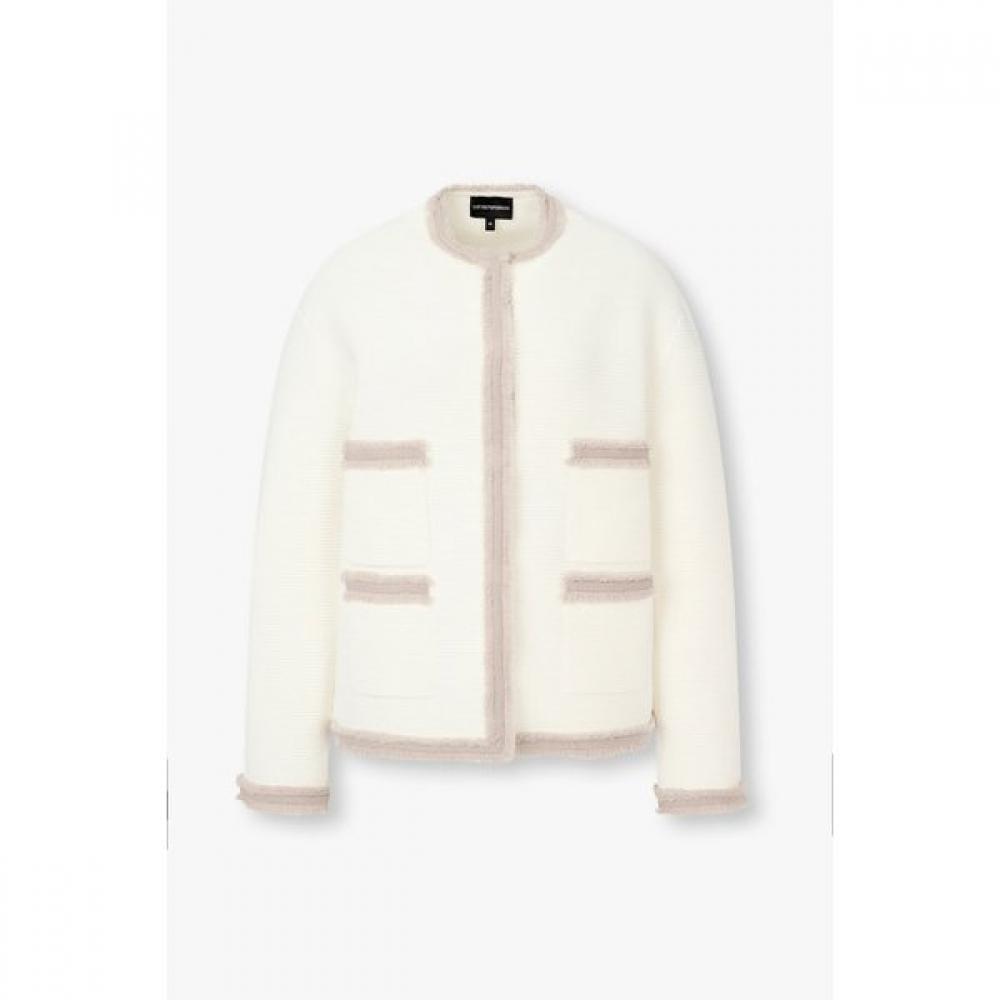 Emporio Armani Women S Knit Jacket A525302501 42
Emporio Armani Women S Knit Jacket A525302501 42