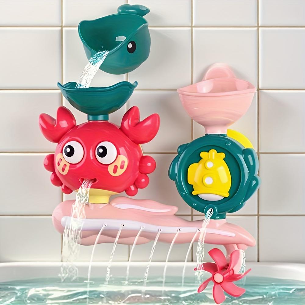 Interactive Suction Cup Crab Bathtub Water Game Set - Sports Skill Development and (0-5 Years Old) Christmas Sock Filler червоний
Interactive Suction Cup Crab Bathtub Water Game Set - Sports Skill Development and (0-5 Years Old) Christmas Sock Filler червоний