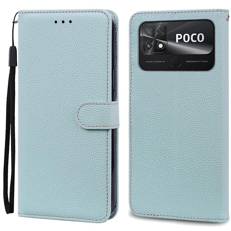 Чохол POCO C40 Шкіряний Гаманець Чохол-книжка Для Чохол POCO C40 Xiaomi POCO C40 C 40 PocoC40 Чохол для телефону Coque Fundas Etui Shell For POCO C40 світло-синій колір
Чохол POCO C40 Шкіряний Гаманець Чохол-книжка Для Чохол POCO C40 Xiaomi POCO C40 C 40 PocoC40 Чохол для телефону Coque Fundas Etui Shell For POCO C40 світло-синій колір