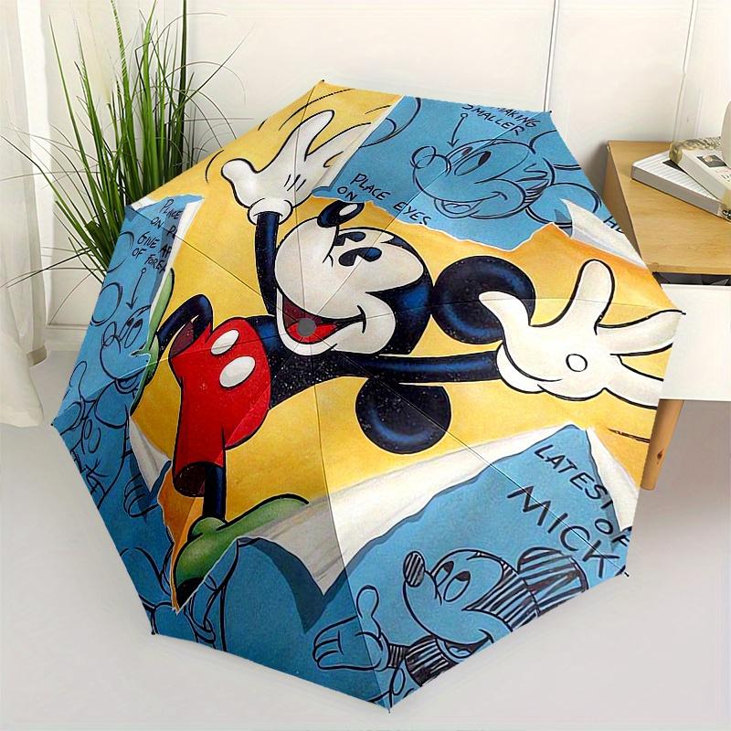 Mickey Mouse,Cartoon Automatic Umbrella - Tri-fold Portable Umbrella, Best Holiday Gift for Men and Women, Durable Iron Frame, Playful Desig
Mickey Mouse,Cartoon Automatic Umbrella - Tri-fold Portable Umbrella, Best Holiday Gift for Men and Women, Durable Iron Frame, Playful Desig