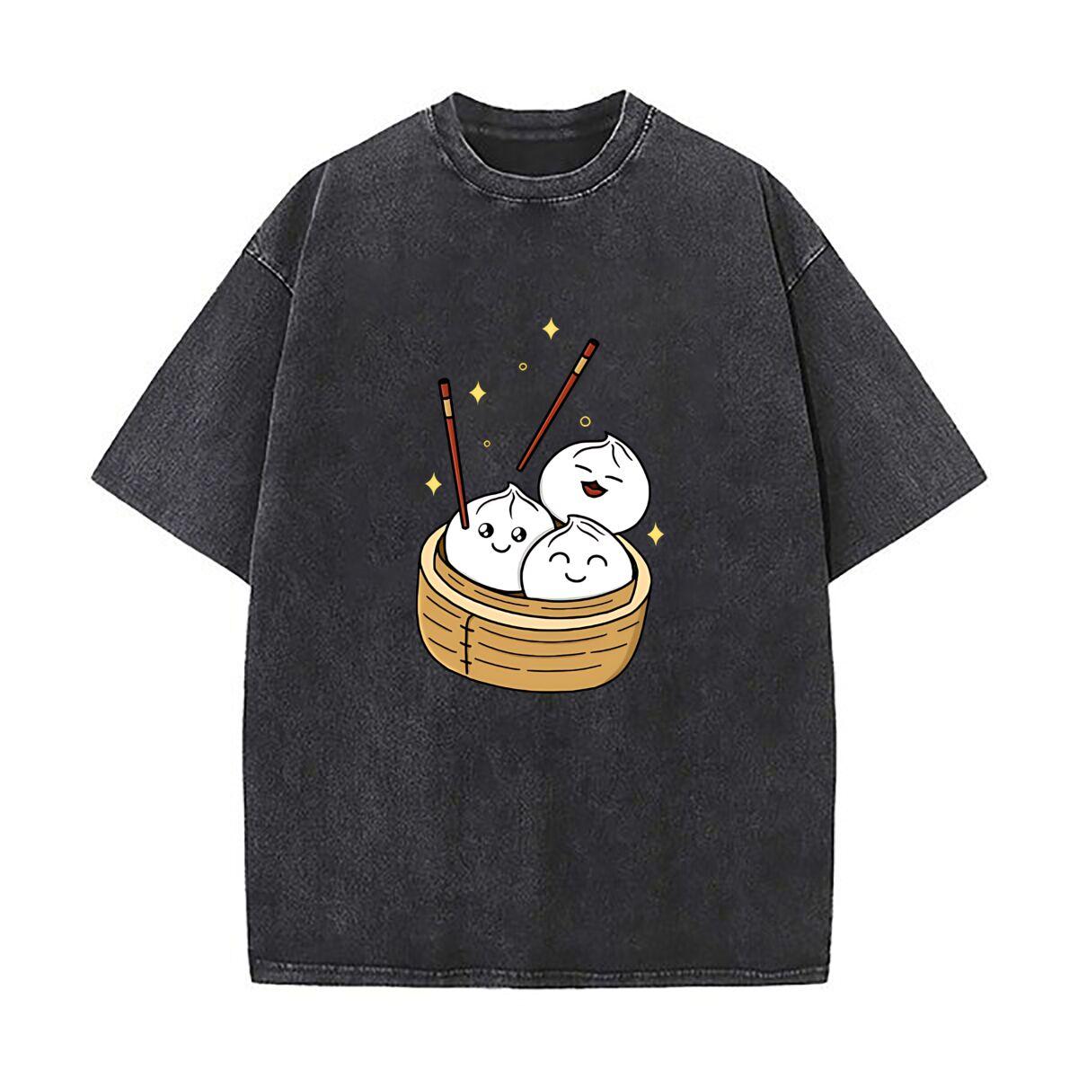Dumpling Art A Symbol of Culinary Joy Mens Summer Tshirt Short Sleeve Loose Streetwear Short Sleeve Tops S
Dumpling Art A Symbol of Culinary Joy Mens Summer Tshirt Short Sleeve Loose Streetwear Short Sleeve Tops S